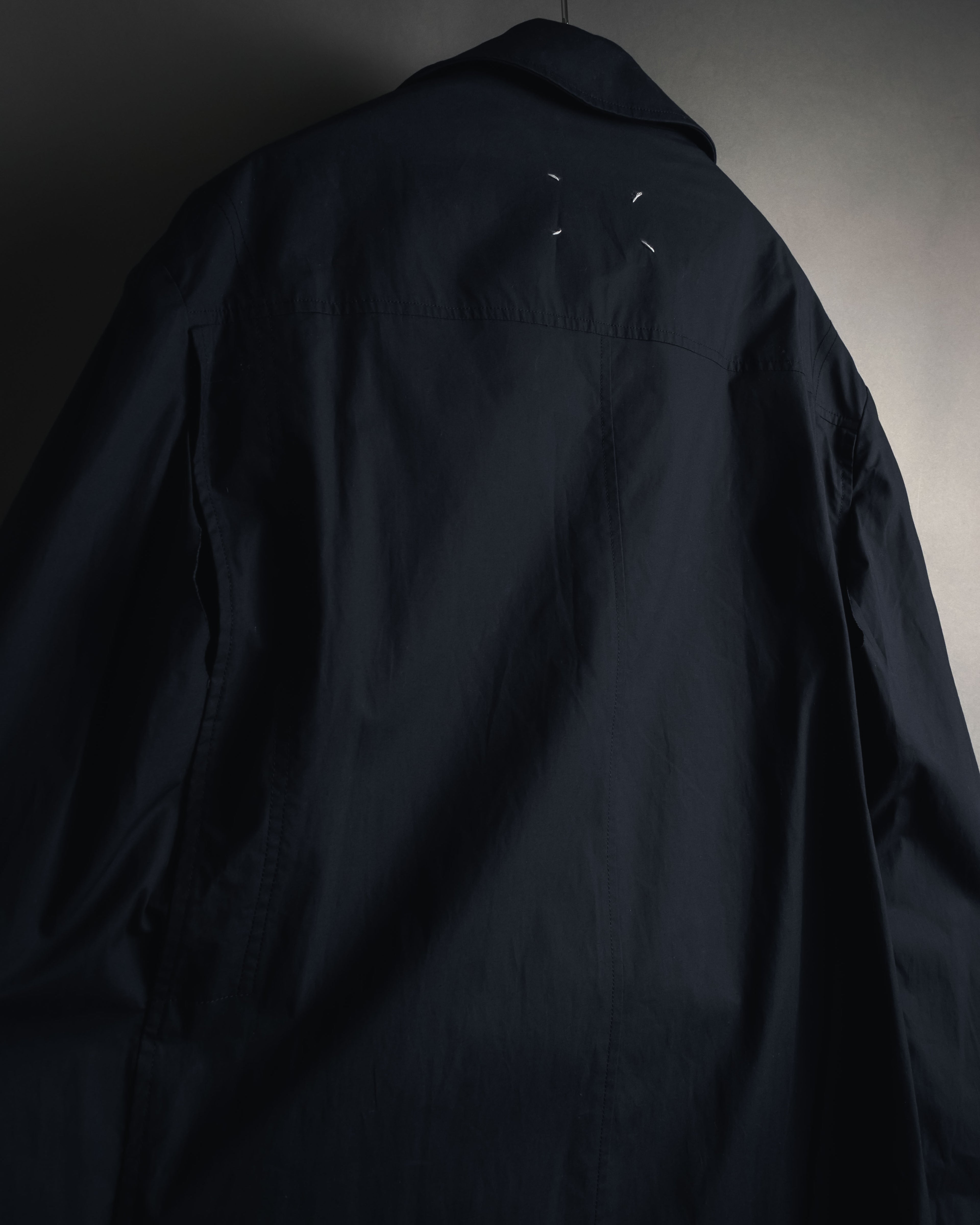 -SPECIAL- "Maison Margiela" 20SS Denim jacket Docking design coat