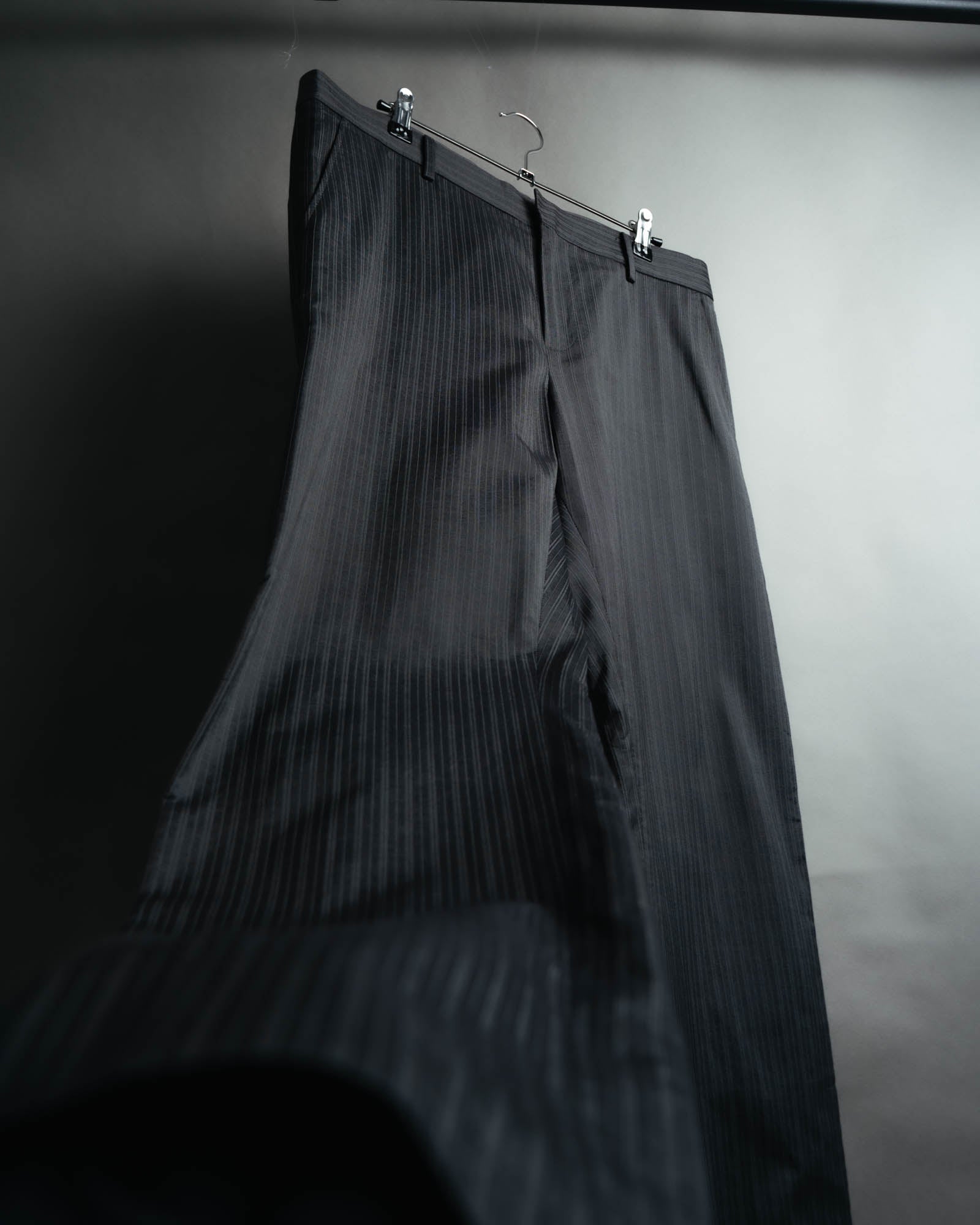 -MOOD MILLÉSIMES- 00’s pin-striped tailored dress trousers
