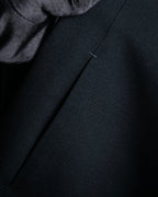 "JEAN PAUL GAULTIER FEMME" Swarovski design structured tailored jacket