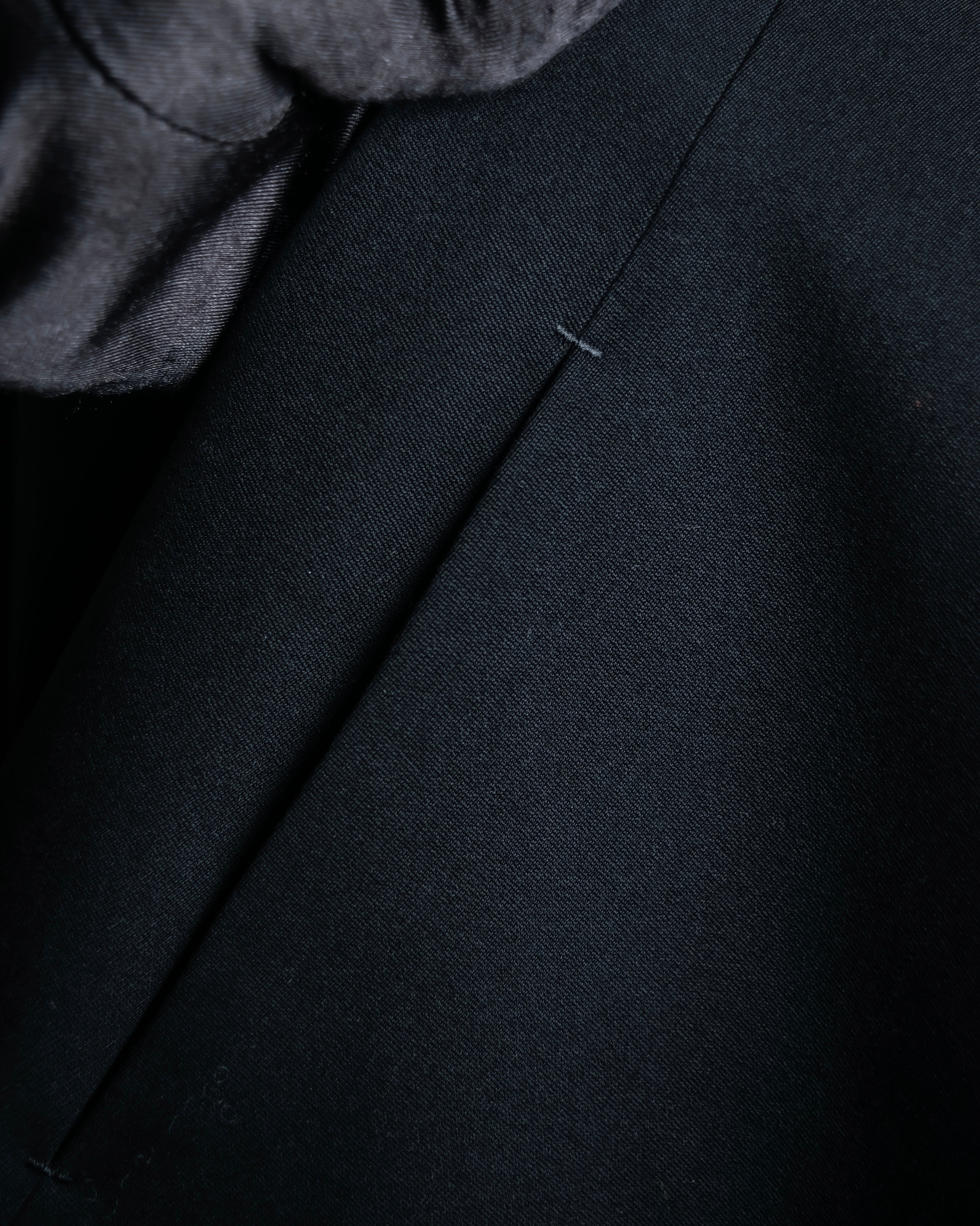 "JEAN PAUL GAULTIER FEMME" Swarovski design structured tailored jacket