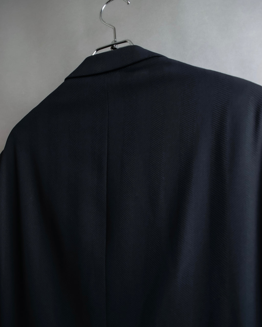 "ARMANI COLLEZIONI" Herringbone weave classical detail set up