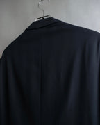 "ARMANI COLLEZIONI" Herringbone weave classical detail set up