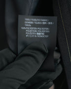 -SPECIAL-“SAINT LAURENT” 18's- Modern pinstripe double breasted jacket