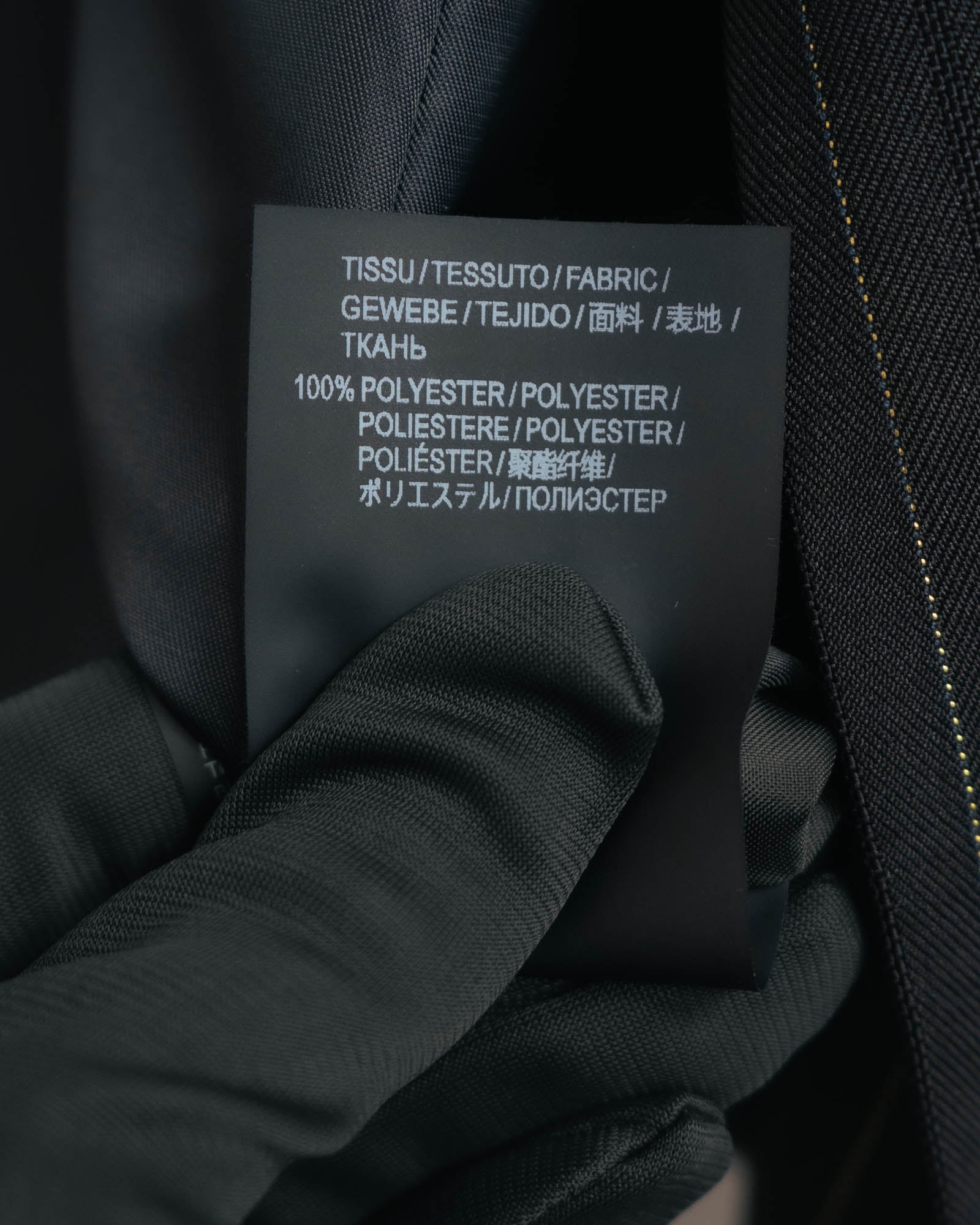 -SPECIAL-“SAINT LAURENT” 18's- Modern pinstripe double breasted jacket