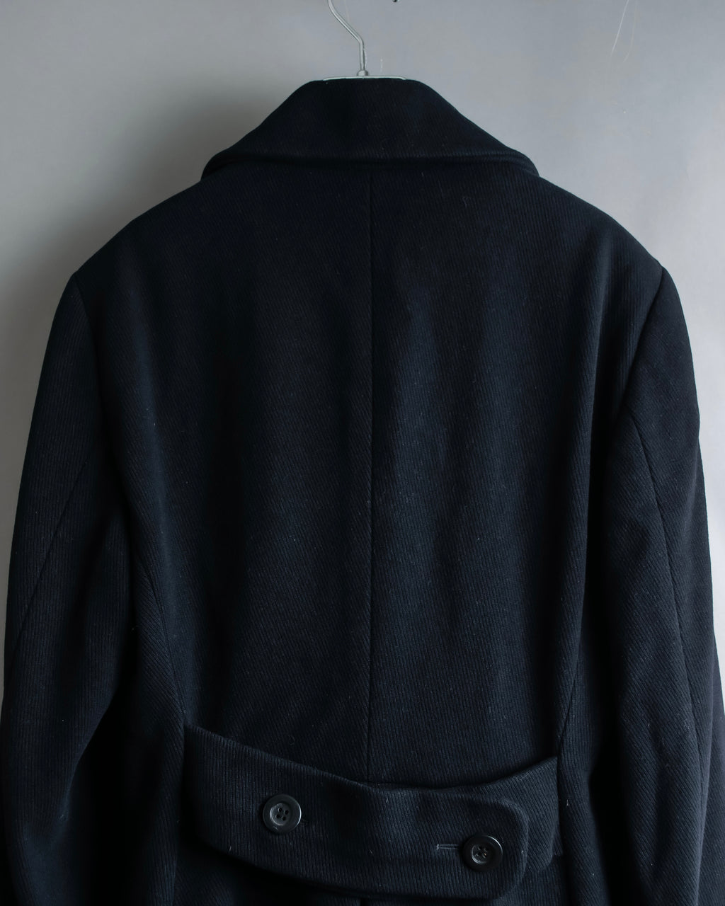 "DOLCE &amp; GABBANA" Maxi length double breasted chesterfield coat