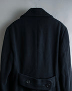 "DOLCE &amp; GABBANA" Maxi length double breasted chesterfield coat