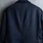 "COMME des GARCONS HOMME DEUX" Different material tailored jacket