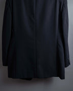 "GIORGIO ARMANI" LE COLLEZIONI line shadow stripe pattern set up