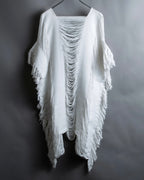 Vintage cotton pullover oversized tops