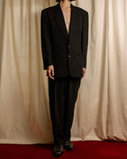 "GIORGIO ARMANI" Classically tailored relaxed set up