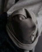 "Christian Dior" Double shawl collar design tailored jacket