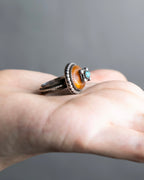 “Vintage” Silver turquoise Indian jewelry