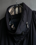 "BURBERRY" Windbreaker design stand collar blouson