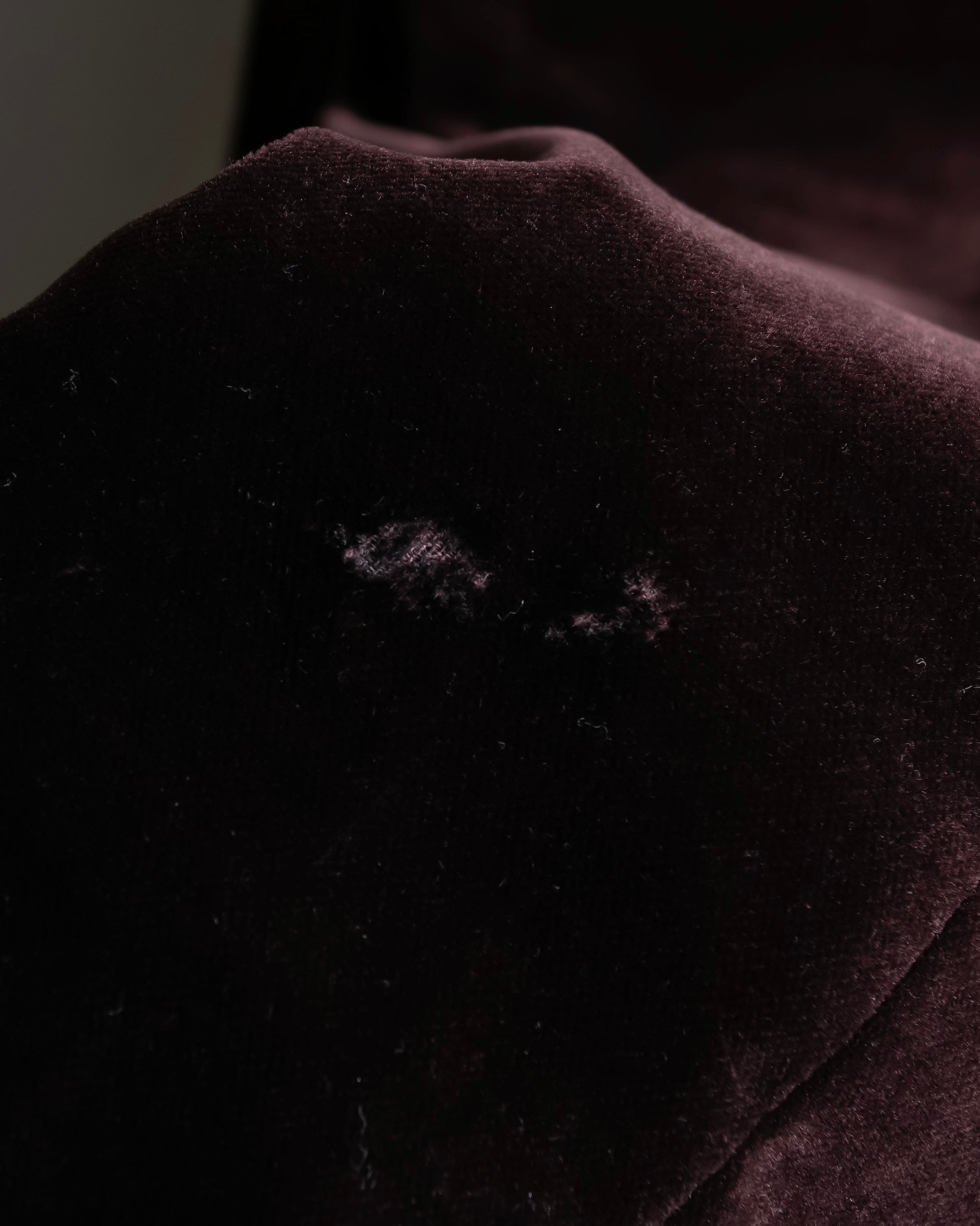 "BALENCIAGA" Velvet beautiful shaped tailored jacket