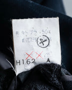 "CHRISTIAN DIOR MONSIEUR"
 Fine pitch stripe pattern notch lapel tailored jacket