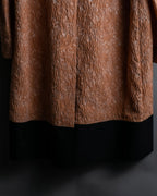 “MARNI 13SS” flower embossed attached design jacket