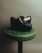 "JUNYA WATANABE COMME des GARÇONS" 00's Sculptural leather platform oxford shoes