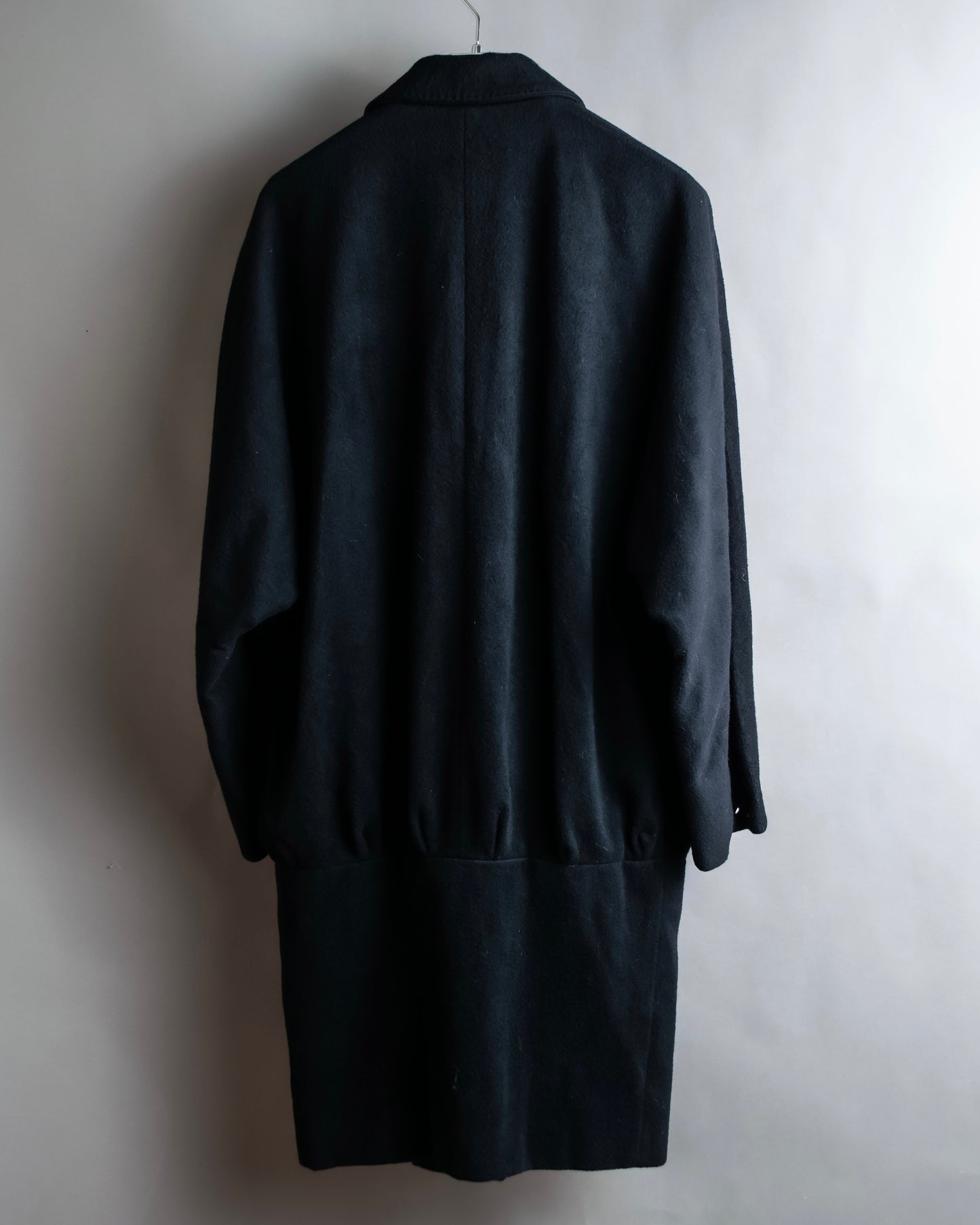 "STELLA McCARTNEY" Cashmere blend peak lapel tailored coat