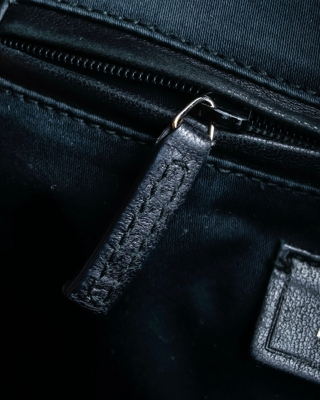 "YVES SAINT LAURENT" Glossy leather easy boston bag