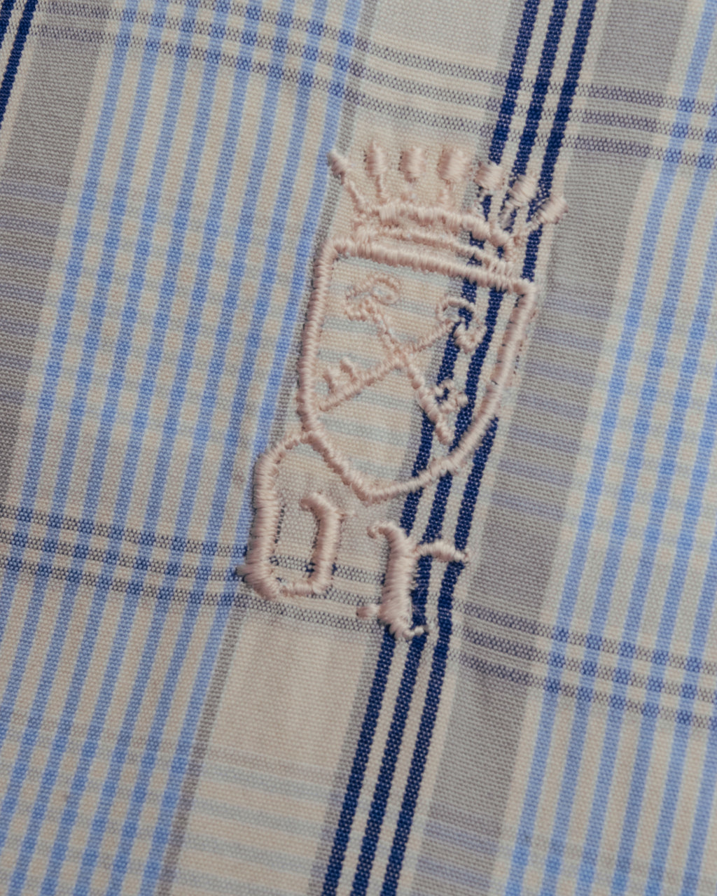 “VIKTOR & ROLF Monsieur” 00’s-10’s checked cotton dress shirt