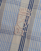 “VIKTOR & ROLF Monsieur” 00’s-10’s checked cotton dress shirt