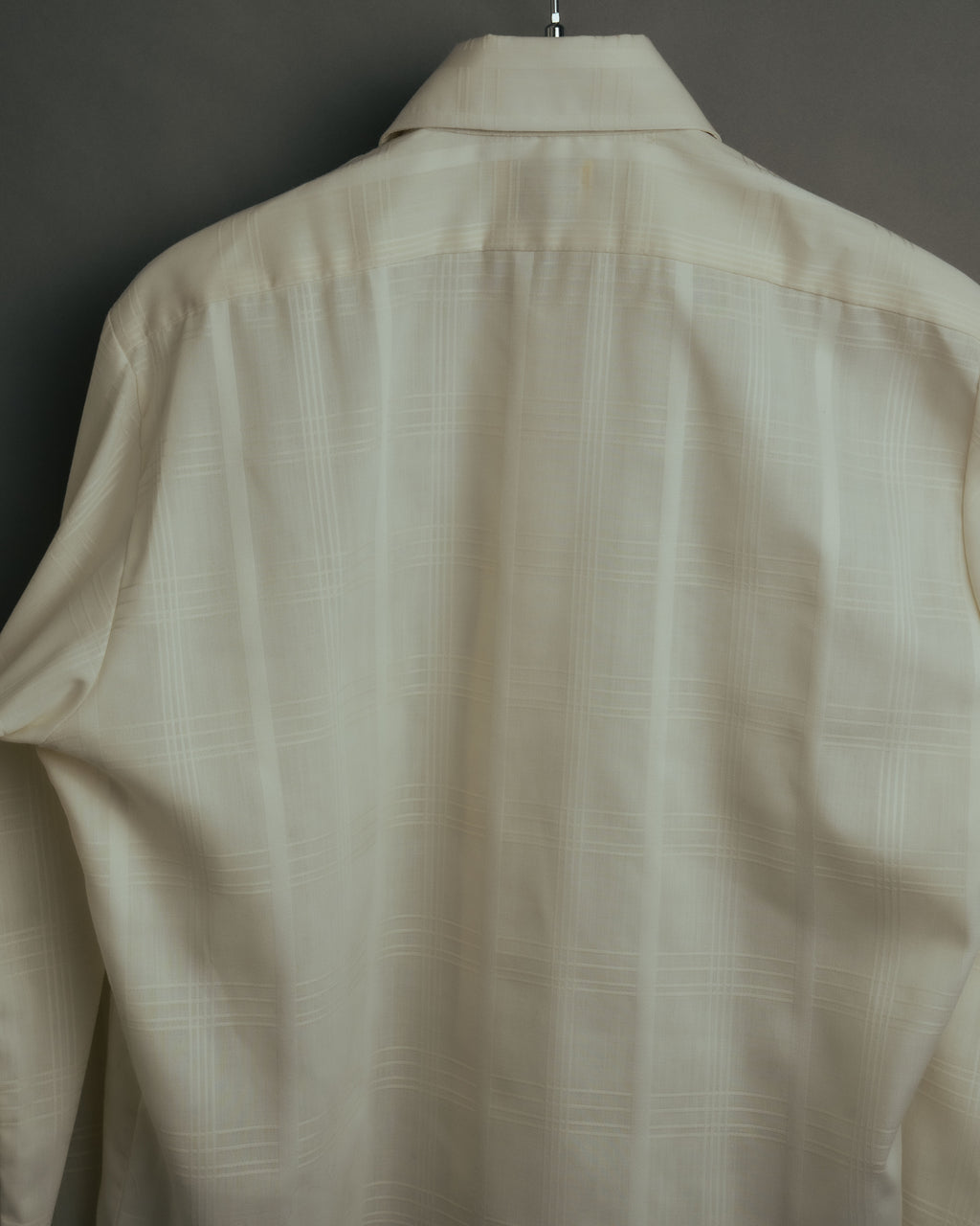 -MOOD Vintage Collections-
70’s-80’s Tone on tone check dress shirt