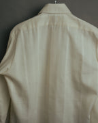 -MOOD Vintage Collections-
70’s-80’s Tone on tone check dress shirt