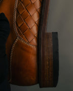 "Vintage" 90’s-00’s Handwoven derby shoes
