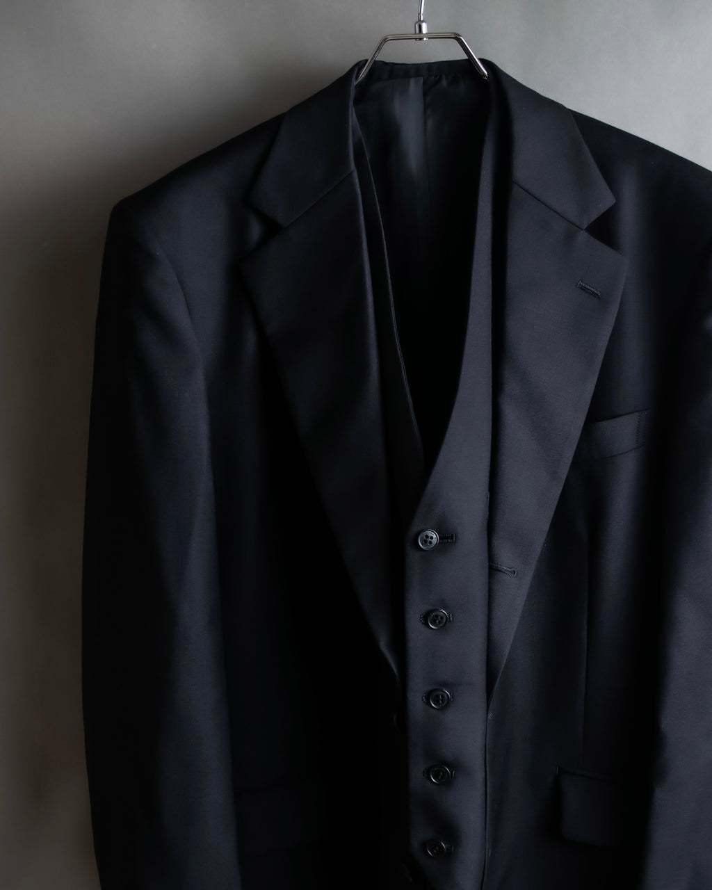 "BALENCIAGA" Taylor & Lodge tailoring wool three-piece set