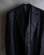 "BALENCIAGA" Taylor & Lodge tailoring wool three-piece set