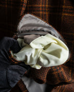 "Burberrys" Warm-colored checked twill tailored jacket