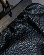 "GUCCI" Bamboo essence horizontal leather handbag