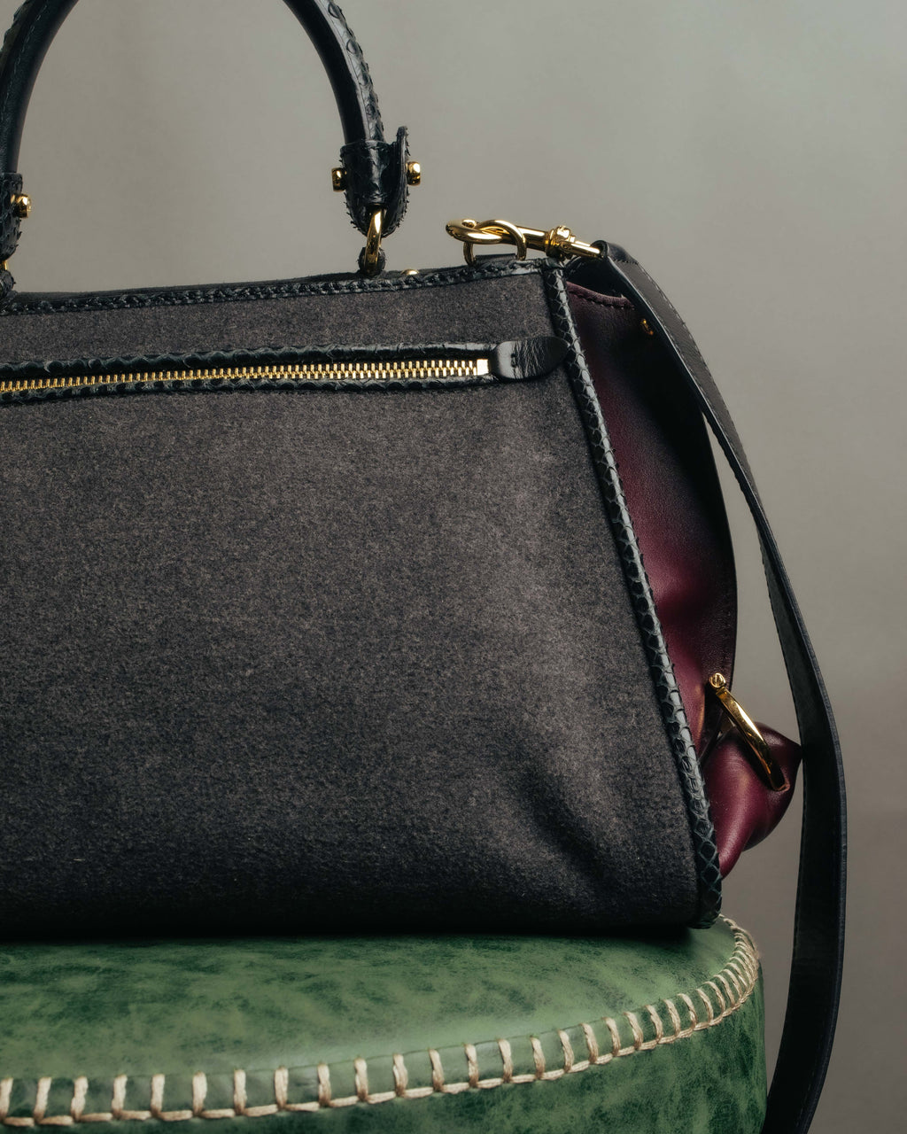 -SPECIAL- “Salvatore Ferragamo” 2019-21 Mixed material Sofia top handle bag
