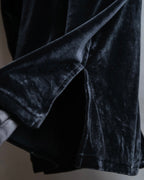 "EXPRESS" Beautiful glossy regular color velour shirt