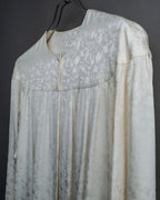 "Christian Dior" Shiny off-white shirt