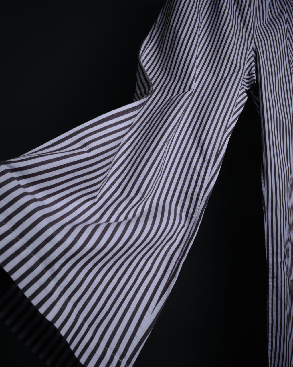 “Yves Saint Laurent” 2000’s Striped homewear set-up