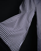 “Yves Saint Laurent” 2000’s Striped homewear set-up