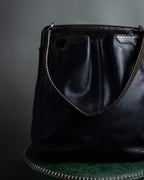 "Cartier" Marcello de Cartier python leather combination bag