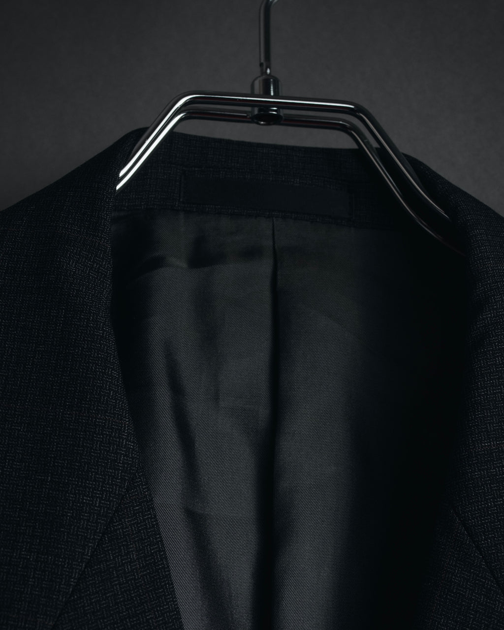 "Burberrys" 90’s double-breasted peak lapel suit set-up