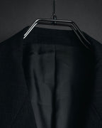 "Burberrys" 90’s double-breasted peak lapel suit set-up