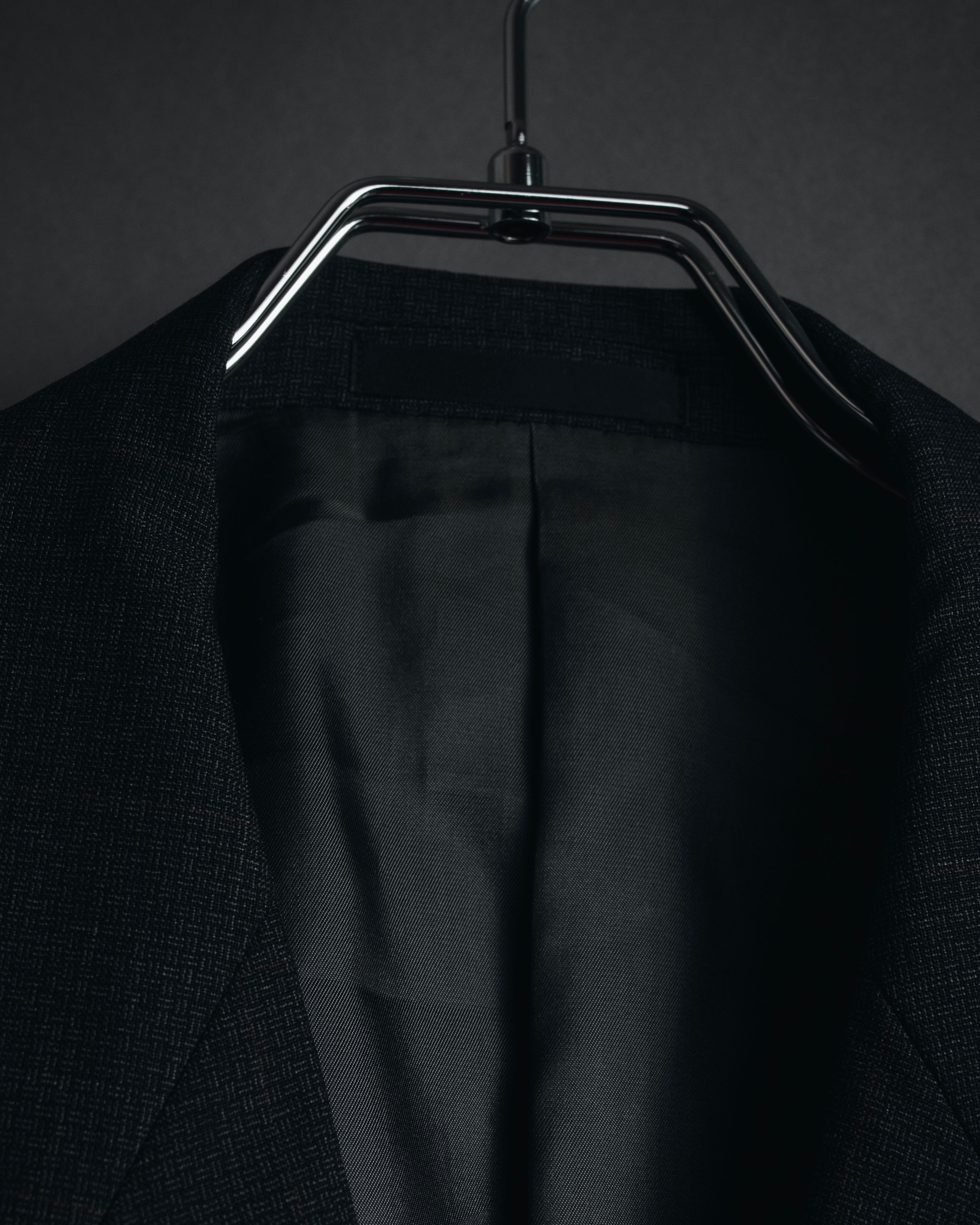 "Burberrys" 90’s double-breasted peak lapel suit set-up