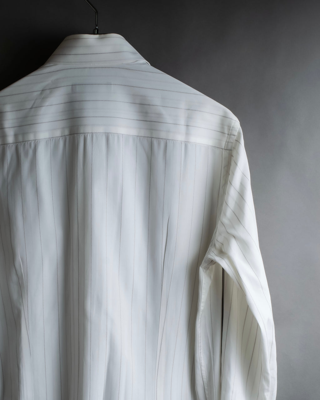 "Dolce & Gabbana" 12SS Two types of woven striped shirt