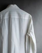 "Dolce & Gabbana" 12SS Two types of woven striped shirt