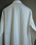 "Dior" 00's Pleated-front dress shirt