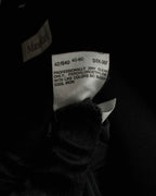 "Max Mara" Draping detail wrap skirt set up