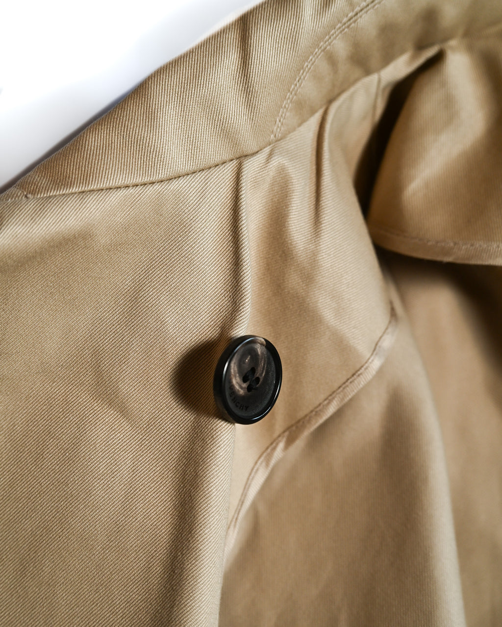 Givenchy by Clare Waight Keller / 18AW Gabardine Trench Cape