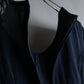 "COMME des GARCONS" Ruffle design Back zipper maxi length dress