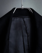 "PIERRE BALMAIN" Classic tailoring 100% cashmere chester coat