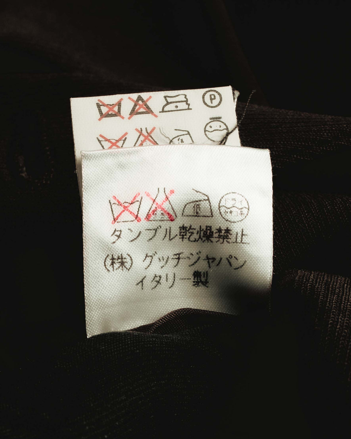 "GUCCI" 90's Classically tailored double-breasted coat