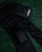“DIOR” 2019- Logo embroidered narrow tie